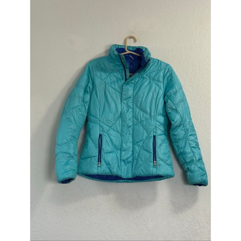 Spyder Geared Synthetic Down Quilted Jacket Womens Size Small